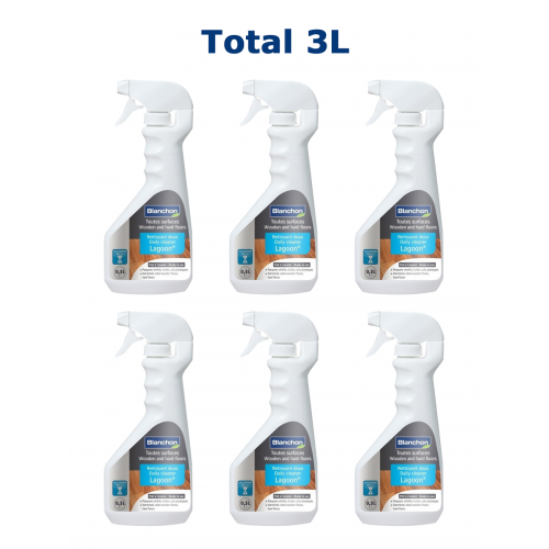 Blanchon LAGOON 3 ltr (six 0.5 ltr cans) 02100707 (BL)